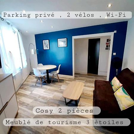 Cosy T2, Meuble De Tourisme 3 Etoiles, Parking Ferme , 2Velos, Wi-Fi Narbonne Exterior foto