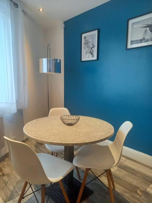 Cosy T2, Meuble De Tourisme 3 Etoiles, Parking Ferme , 2Velos, Wi-Fi Narbonne Exterior foto