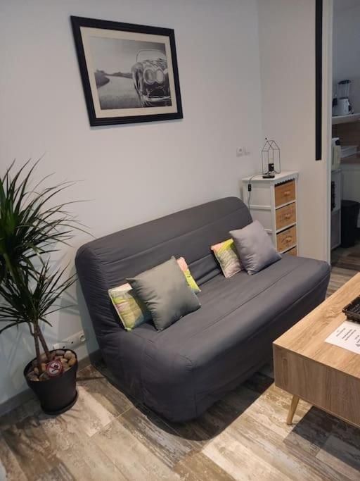 Cosy T2, Meuble De Tourisme 3 Etoiles, Parking Ferme , 2Velos, Wi-Fi Narbonne Exterior foto