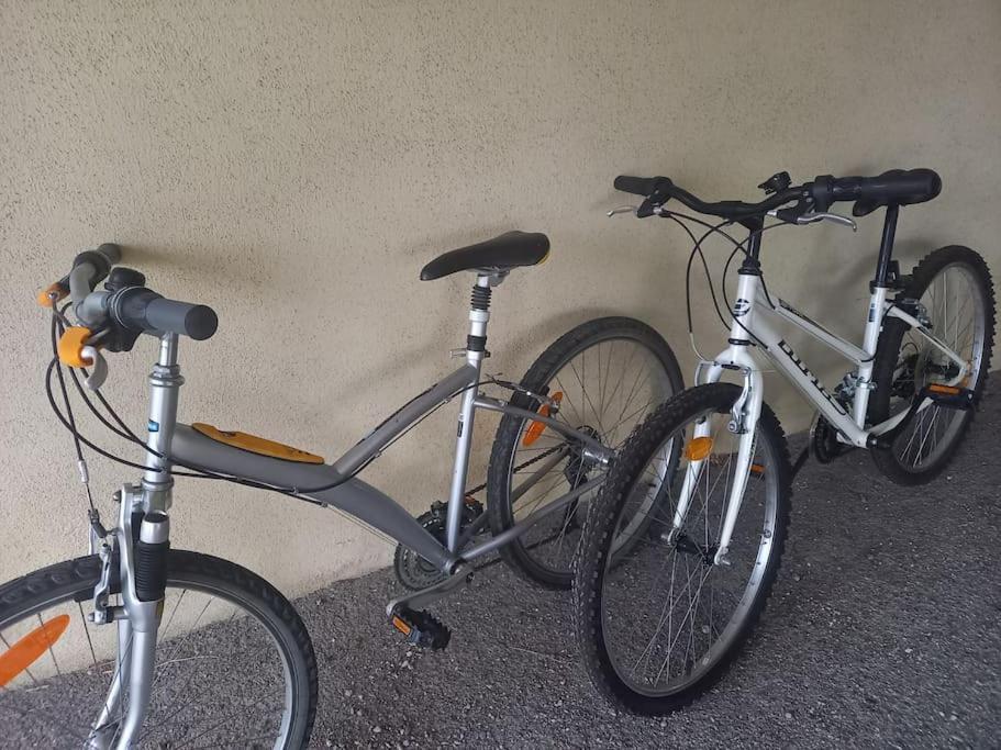 Cosy T2, Meuble De Tourisme 3 Etoiles, Parking Ferme , 2Velos, Wi-Fi Narbonne Exterior foto