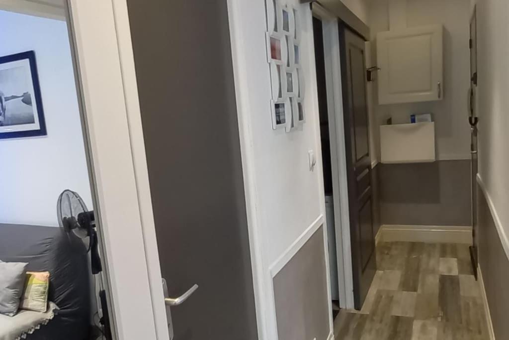 Cosy T2, Meuble De Tourisme 3 Etoiles, Parking Ferme , 2Velos, Wi-Fi Narbonne Exterior foto
