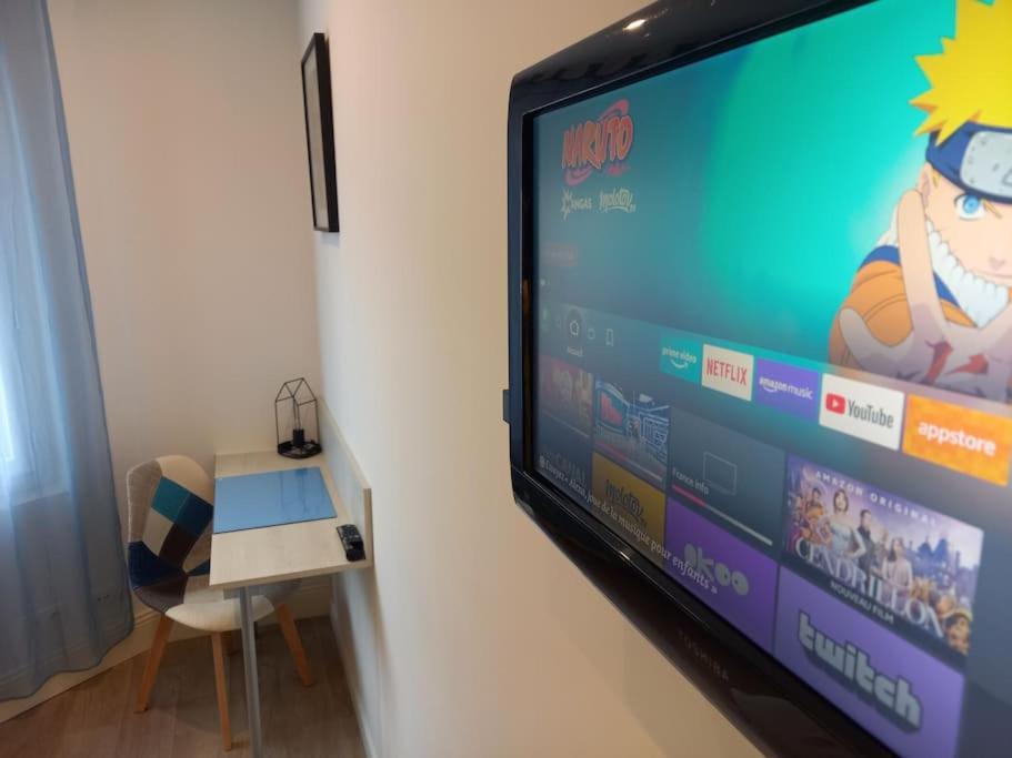 Cosy T2, Meuble De Tourisme 3 Etoiles, Parking Ferme , 2Velos, Wi-Fi Narbonne Exterior foto