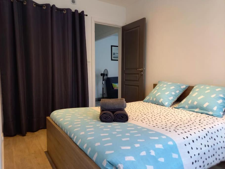 Cosy T2, Meuble De Tourisme 3 Etoiles, Parking Ferme , 2Velos, Wi-Fi Narbonne Exterior foto