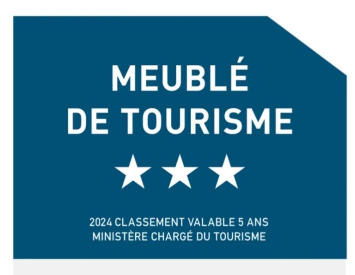Cosy T2, Meuble De Tourisme 3 Etoiles, Parking Ferme , 2Velos, Wi-Fi Narbonne Exterior foto