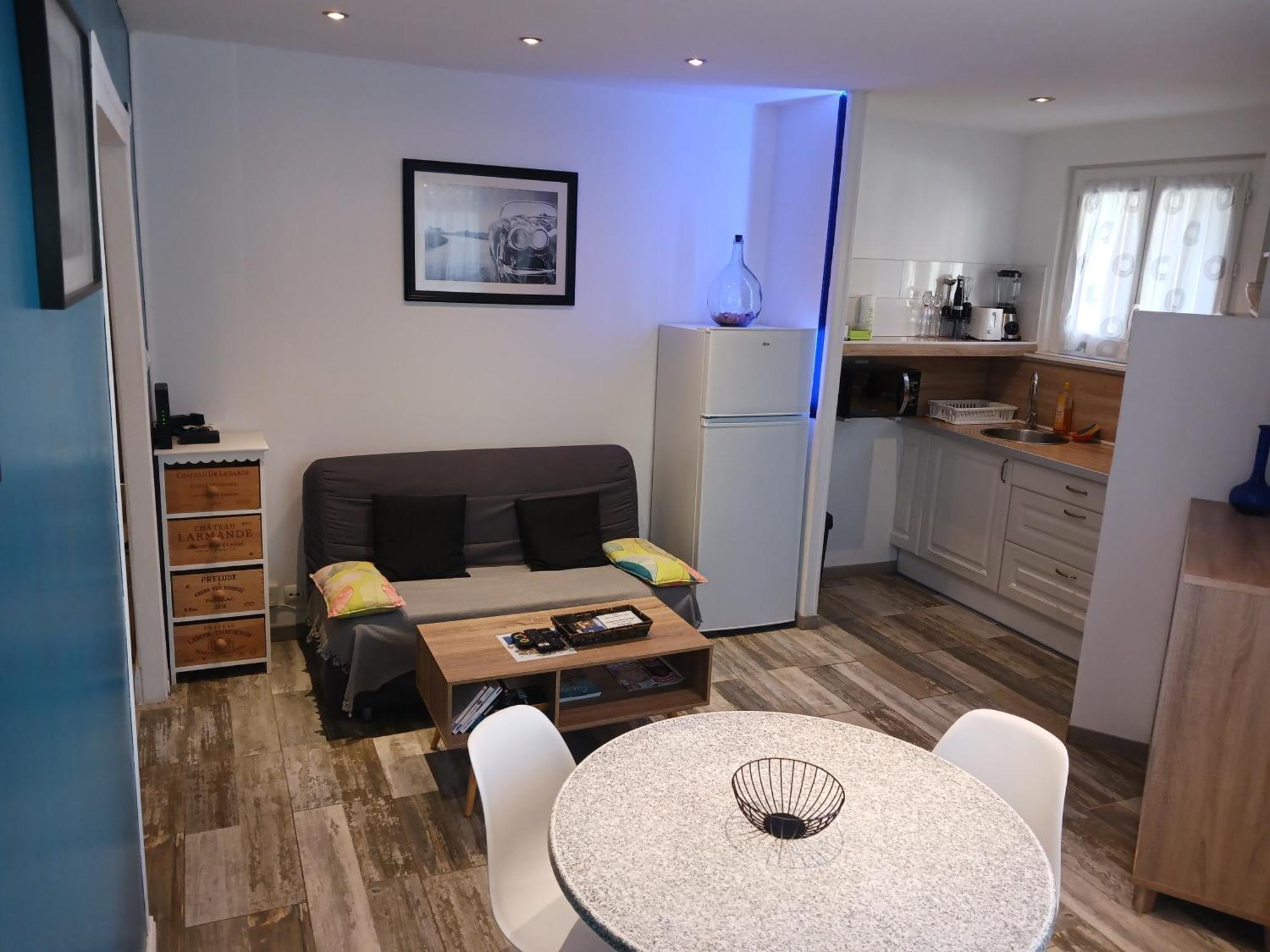 Cosy T2, Meuble De Tourisme 3 Etoiles, Parking Ferme , 2Velos, Wi-Fi Narbonne Exterior foto