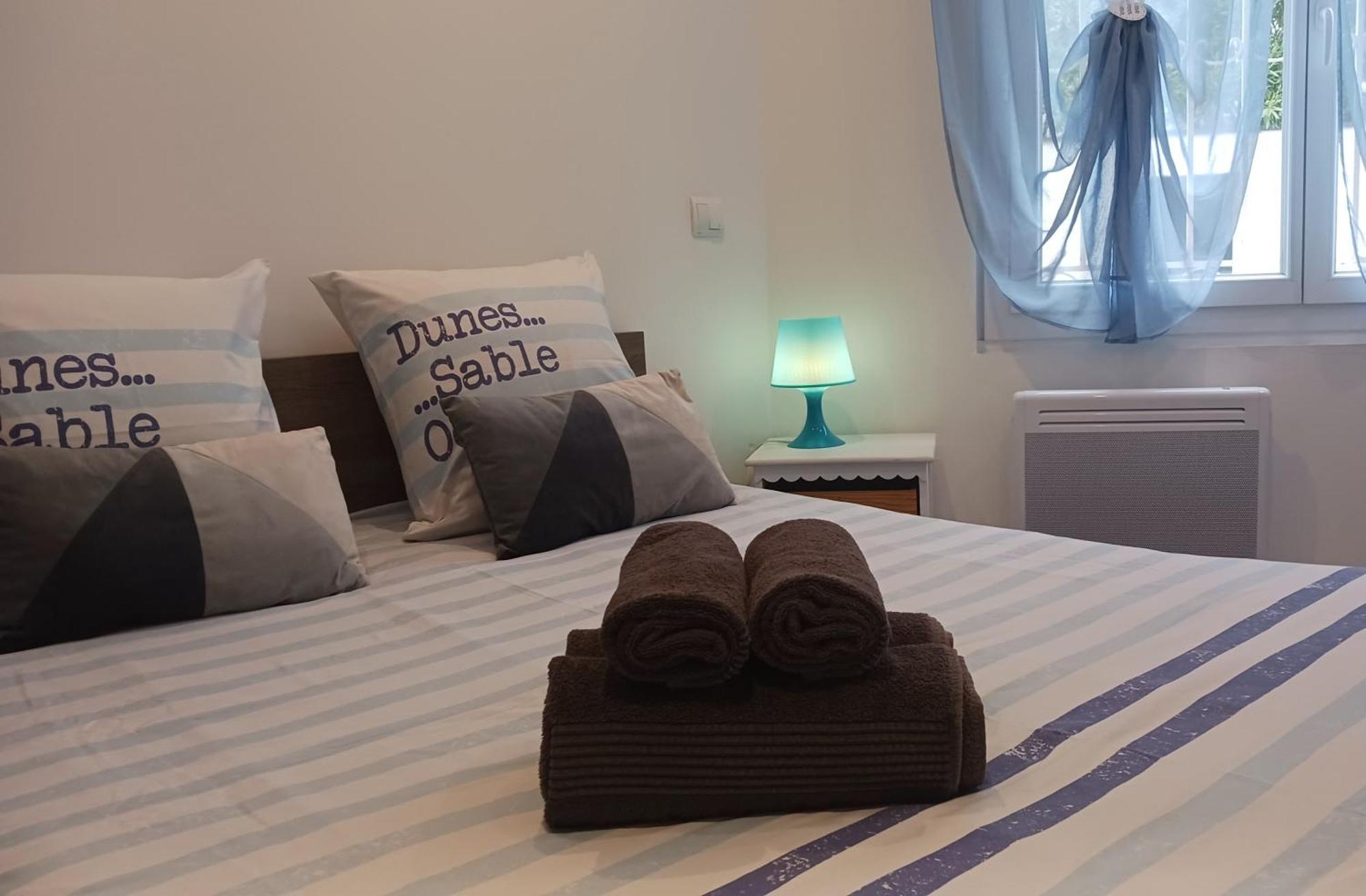 Cosy T2, Meuble De Tourisme 3 Etoiles, Parking Ferme , 2Velos, Wi-Fi Narbonne Exterior foto